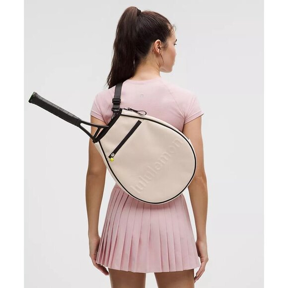 Racket Bag 19L - Natural/Black - Picture 2 of 4